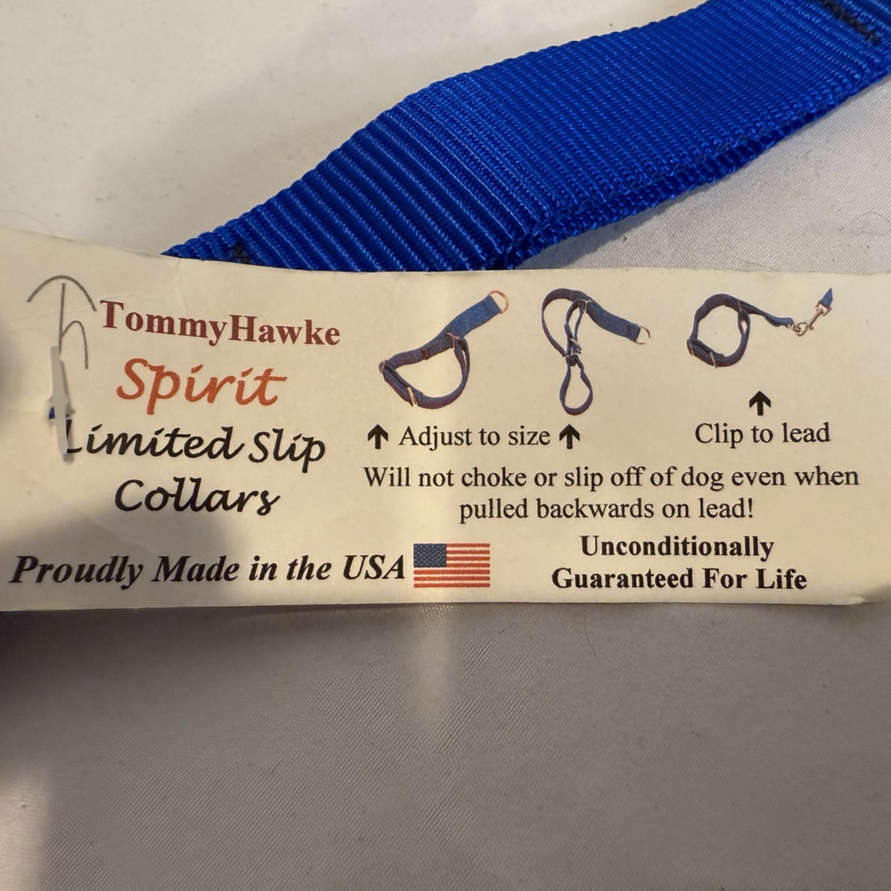Spirit Limited Slip Collar - Blue